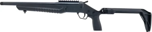 ROSSI SINGLE SHOT 5.56X45 - 16.5" BLACK FOLDING STOCK