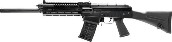 JTS M12AK-T1A 12GA 3" 18.7" - (2)5RD MAGS M-LOK RAIL BLACK