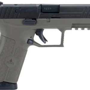IWI MASADA 9MM 4.1" 3-DOT - OPTICS READY 2-10RD MAG OD GRN