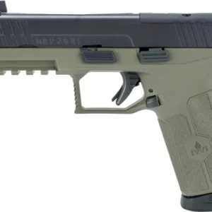 IWI MASADA 9MM 4.6" THREADED - BBL 3-DOT ORP 2-17RD MAG ODGRN