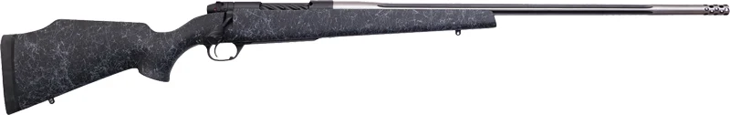 WEATHERBY MARK V ACCUMARK - 300 PRC 28" W/MB S/S-BLK SYN