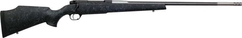 WEATHERBY MARK V ACCUMARK - 7MM PRC 28" W/MB S/S-BLACK SYN