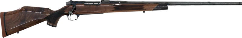 WEATHERBY MARK V DELUXE 378WBY - MAG 28" W/BRAKE BLUE/WALNUT