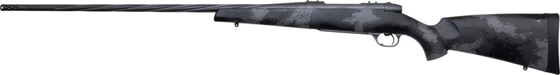 WEATHERBY MARK V LIVE WILD - 6.5-300 WBY 28" W/MB GREY/BLK - Image 2