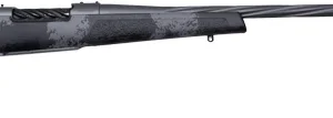 WEATHERBY MARK V LIVE WILD - 7MM BC 22" W/MB GREY/BLACK