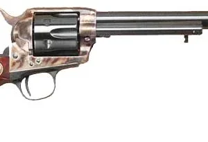 CIMARRON P-MODEL 38SP/357MAG - PW FS 7.5" CC/BLUED WALNUT