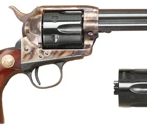 CIMARRON P-MODEL DUAL CYLINDER - 45LC/45ACP FS 4.75" CC/BL