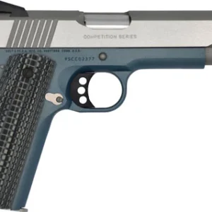 COLT COMPETITION 9MM 5" 8RD - BLUE TITANIUM/STAINLESS G10