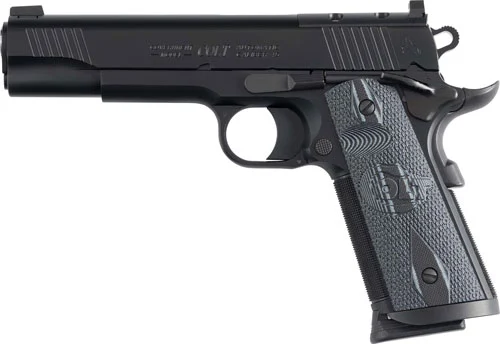 COLT COMBAT UNIT GOVERNMENT - 9MM 5" 10RD BLACK OPTIC READY - Image 2