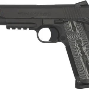 COLT COMBAT UNIT 9MM 5" 8RD - MATTE BLACK PICATINNY RAIL