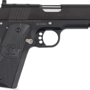 COLT NIGHT COMMANDER 45ACP - 4.25" 8RD BLACK BLUED OPT RDY
