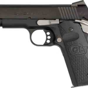 COLT NIGHT COMMANDER 45ACP - 4.25" 8RD BLACK CERAKOTE BLUED