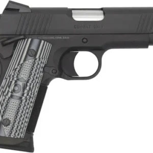 COLT COMBAT UNIT 45ACP 4.25" - 8RD ANODIZE BLACK GRAY GRIPS