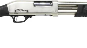 IVER JOHNSON PUMP 12GA 3" 18" - CYLINDER NICKEL SYNTHETIC
