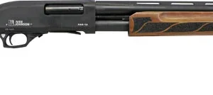 IVER JOHNSON PUMP 12GA 3" - 30"VR BLACK WALNUT