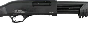 IVER JOHNSON PUMP 20GA 3" 18" - CYLINDER BLUED SYNTHETIC