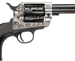 E.M.F. PENDLETON 357 MAG 4.75" - ENGRAVED ULTRA BLACK