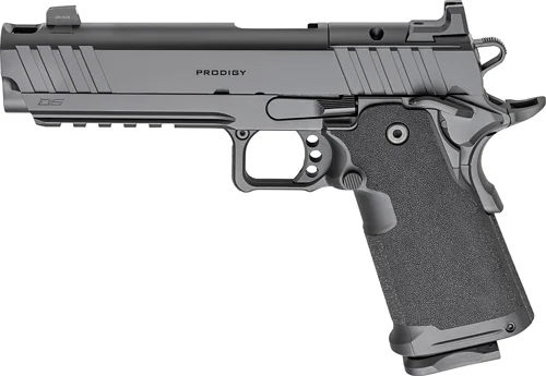 SPRINGFIELD 1911 DS PRODIGY - COMP 9MM 17/20RD BLACK POLY - Image 2