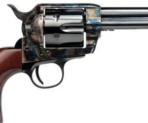 CIMARRON FRONTIER 38SPL/357MAG - PW FS 4.75" CC/BLUED WALNUT