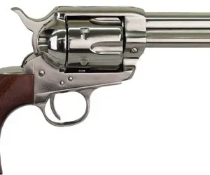 CIMARRON PISTOLERO 22LR - FS 4.75" 10-SHOT NICKEL WALNUT