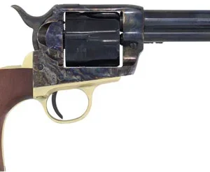 CIMARRON PISTOLERO 9MM - FS 4.75" CASE COLORED WALNUT