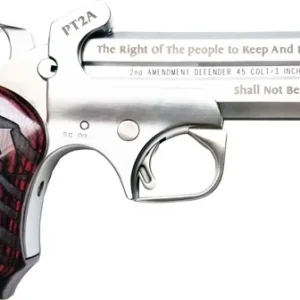BOND ARMS PROTECT 2ND AMMEND - 45LC/410 3" 4.25" W/HOLSTER