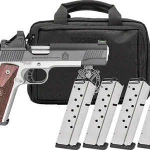 SPRINGFIELD 1911 RONIN 9MM - 5" 9RD 4 MAGS GEAR PAC