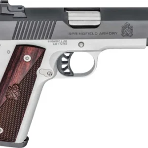 SPRINGFIELD 1911 RONIN 10MM - 5" SS/BLUED W/ WOOD GRIPS