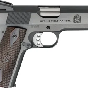 SPRINGFIELD 1911 GARRISON - 9MM 4.25" 9RD BLUED WALNUT