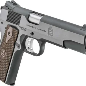 SPRINGFIELD 1911 GARRISON - 9MM 5" 9RD BLUED WALNUT