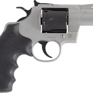 COLT PYTHON 357MAG 3" TWO-TONE - MATTE WITH HOGUE GRIPS (TALO)