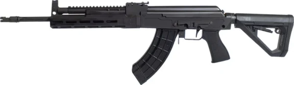 CENTURY ARMS SHARPS MB47 RIFLE - 7.62X39 1-30RD MAG BLACK