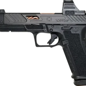 SHADOW SYSTEMS DR920P ELITE - 9MM W/HOLOSN OPTC COMP BRZ BBL