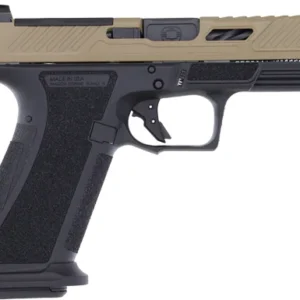 SHADOW SYSTEMS XR920 ELITE 9MM - OPTIC CUT UNTHREADED COYOTE/BL