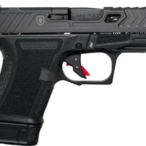 SHADOW SYSTEMS WAR POET CR920 - 9MM OPTIC CUT FLUTED BLACK BBL