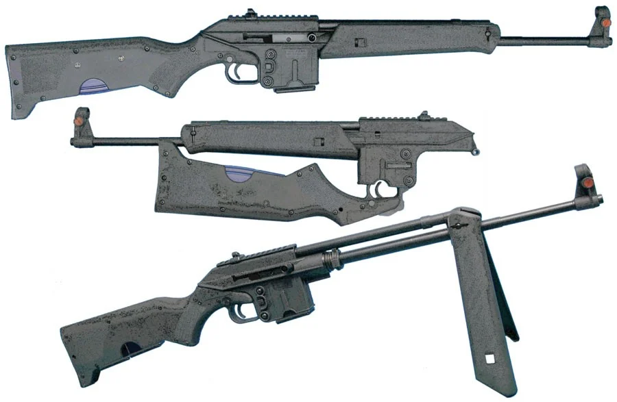 KEL-TEC SU16A RIFLE 5.56MM - 10RD BLACK POLYMER