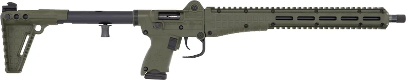 KEL-TEC SUB-2000 GEN3 9MM 10RD - FITS GLOCK 9MM MAGAZINES GREEN