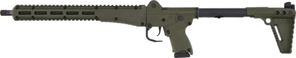 KEL-TEC SUB-2000 GEN3 9MM 15RD - FITS GLOCK 9MM MAGAZINES GREEN