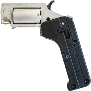 STAND MFG SWITCH GUN 22 MAG - 5 SHOT STAINLESS CAN BE FOLDED