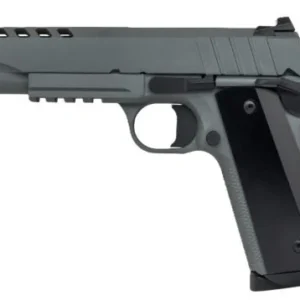 TISAS 1911 NIGHTSTALKER 9MM - 5" BBL 2-9RD GREY CERAKOTE