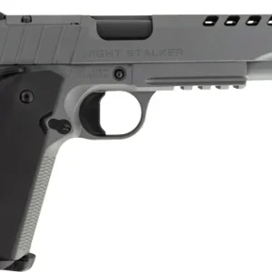 TISAS 1911 NIGHT STALKER 45ACP - 5" THREADED BBL 8RD BLACK/GRY