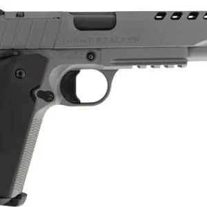 TISAS 1911 SF9 NIGHT STALKER - 9MM 5" THREADED 2-9RD GREY
