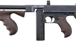 THOMPSON 1927A1 LIGHTWEIGHT - 45ACP DELUXE CARINE POLY WOOD
