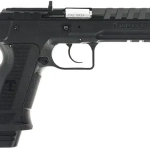 TANFOGLIO FORCE DUTY 9MM 4.9" - 20RD POLY THREADED BLACK