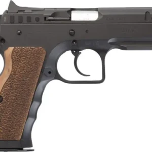 TANFOGLIO STOCK I 9MM 4.5" - 17RD BLACK WOOD GRIPS