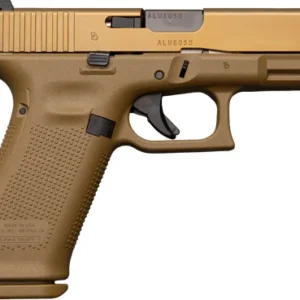 GLOCK 19X V NIGHT SIGHTS - 19-SHOT COYOTE TAN