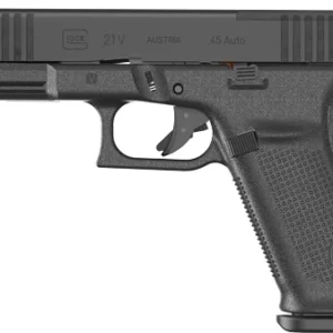 GLOCK 21 MOS V 45ACP FIXED - SIGHTS 13-SHOT BLACK