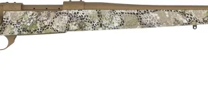 WEATHERBY VANGUARD BADLANDS - 257 WBY MAG 24" TB BRONZE/CAMO
