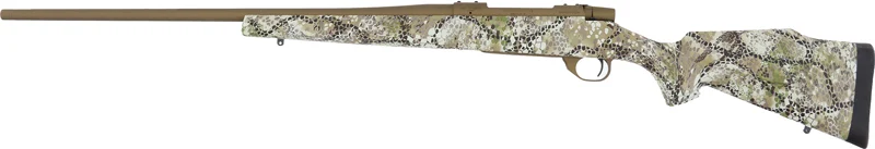 WEATHERBY VANGUARD BADLANDS - 300 WIN MAG 24" TB BRONZE/CAMO - Image 2