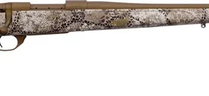 WEATHERBY VANGUARD BADLANDS - 350 LEG 20" THREAD BRONZE/CAMO